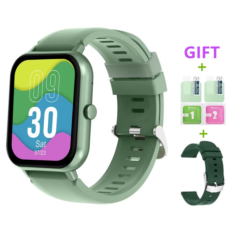 New Smart Watch Men Women Calls Clock Heart Rate Sleep Monitoring Sport Fitness Tracker Smartwatch for Android IOS Xiaomi Phone