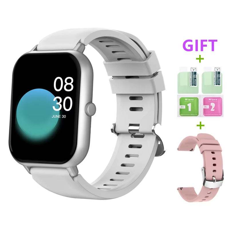 New Smart Watch Men Women Calls Clock Heart Rate Sleep Monitoring Sport Fitness Tracker Smartwatch for Android IOS Xiaomi Phone