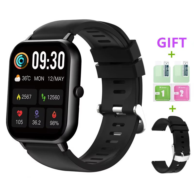New Smart Watch Men Women Calls Clock Heart Rate Sleep Monitoring Sport Fitness Tracker Smartwatch for Android IOS Xiaomi Phone