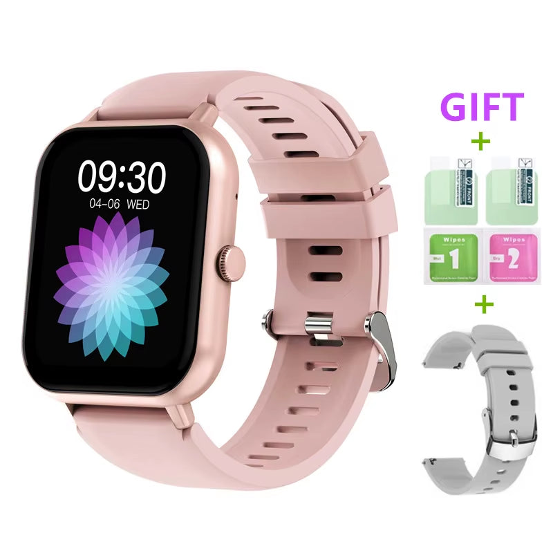New Smart Watch Men Women Calls Clock Heart Rate Sleep Monitoring Sport Fitness Tracker Smartwatch for Android IOS Xiaomi Phone