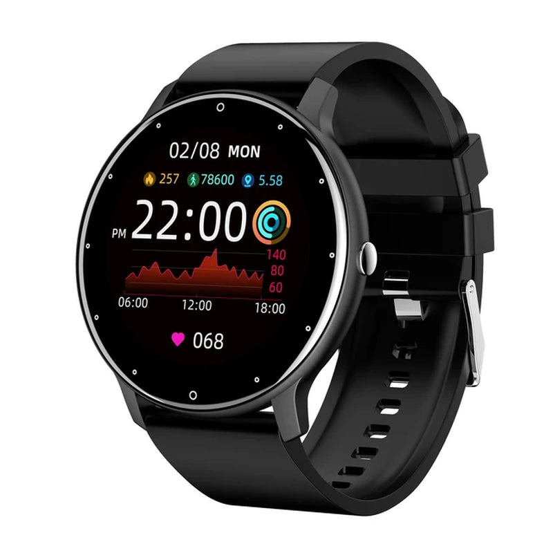 NEW ZL02 Men Smart Watch Bluetooth Call Fitness Tracker IP68 Waterproof Sports Women Smartwatch for Xiaomi Huawei IOS Phone 2025