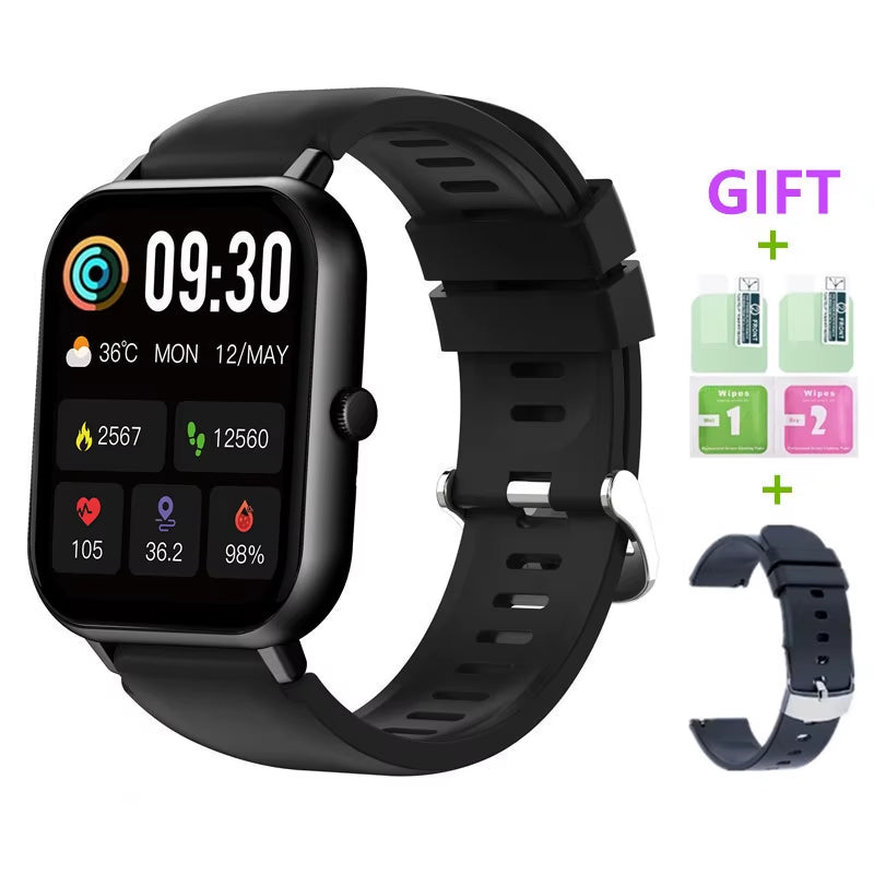 New Smart Watch Men Women Calls Clock Heart Rate Sleep Monitoring Sport Fitness Tracker Smartwatch for Android IOS Xiaomi Phone