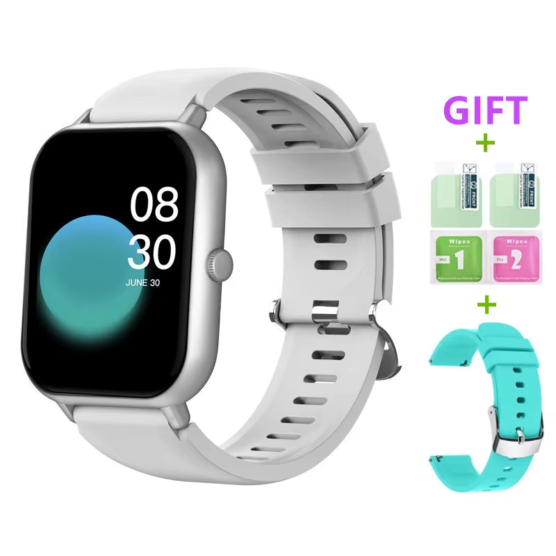 New Smart Watch Men Women Calls Clock Heart Rate Sleep Monitoring Sport Fitness Tracker Smartwatch for Android IOS Xiaomi Phone