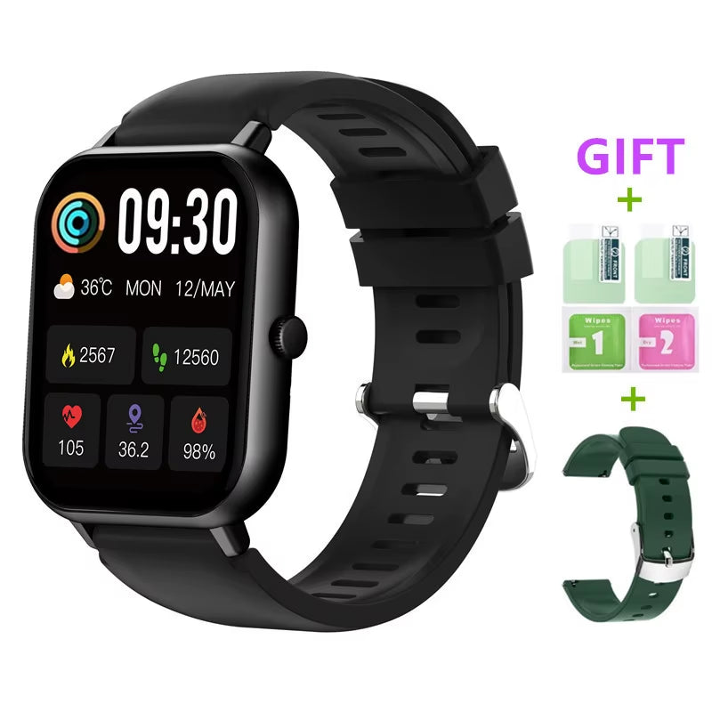 New Smart Watch Men Women Calls Clock Heart Rate Sleep Monitoring Sport Fitness Tracker Smartwatch for Android IOS Xiaomi Phone