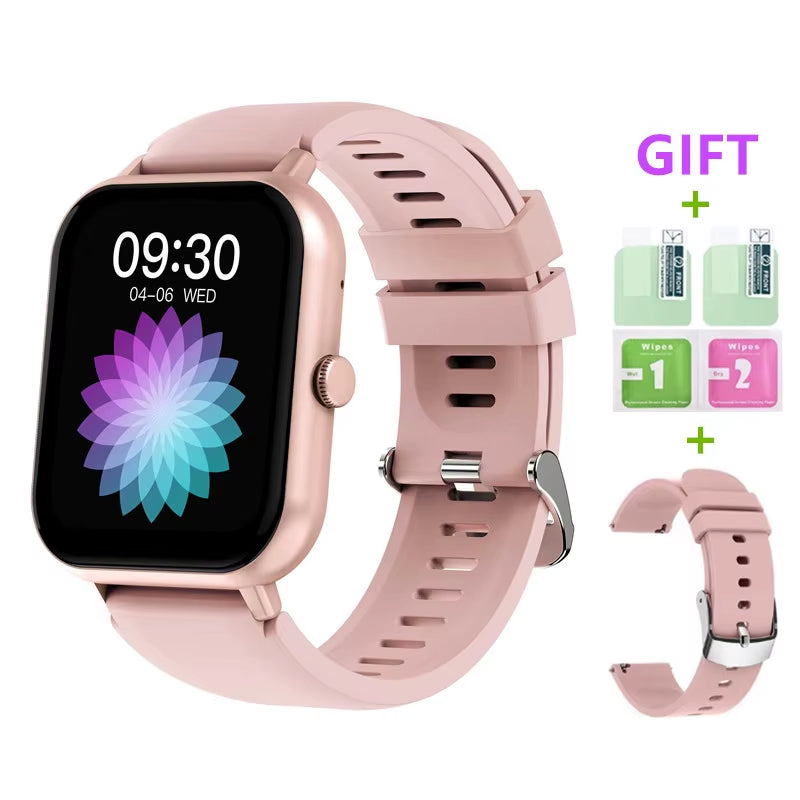 New Smart Watch Men Women Calls Clock Heart Rate Sleep Monitoring Sport Fitness Tracker Smartwatch for Android IOS Xiaomi Phone
