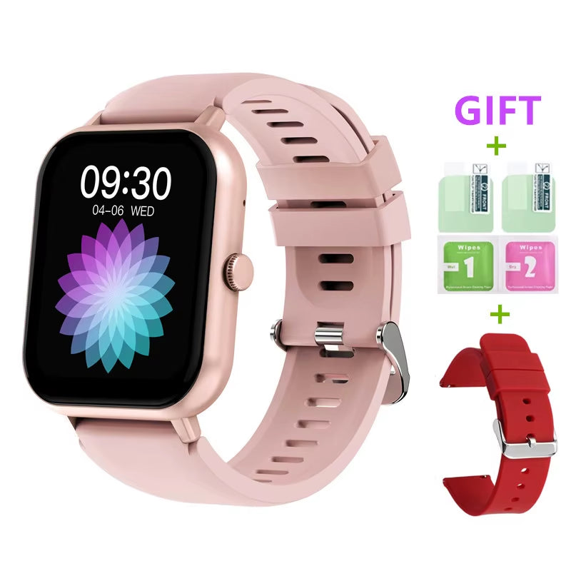 New Smart Watch Men Women Calls Clock Heart Rate Sleep Monitoring Sport Fitness Tracker Smartwatch for Android IOS Xiaomi Phone